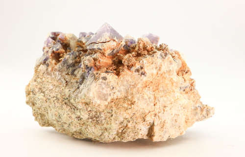 Fluorite, Quartz on Matrix, Riemvasmaak, Northern Cape, South Africa