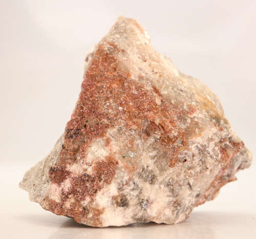 Calcite, Malachite on Cobaltoan Calcite, Mashamba West Mine, DRC