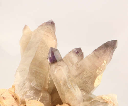 Amethyst Quartz on Matrix, Brandberg Mnt, Namibia
