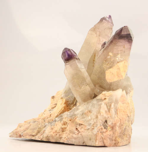 Amethyst Quartz on Matrix, Brandberg Mnt, Namibia