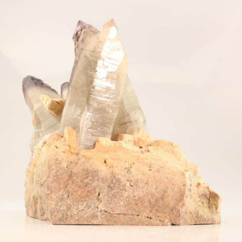 Amethyst Quartz on Matrix, Brandberg Mnt, Namibia