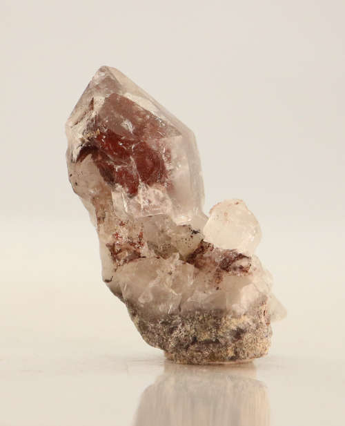 Hematite incl Quartz, Orange River Area, Northern Cape, South Africa