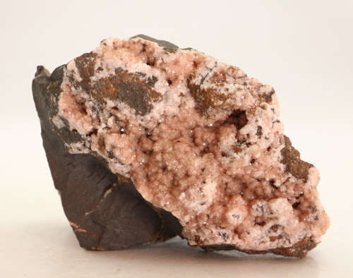 Rhodochrosite on Matrix, N`Chwaning II, Northern Cape, South Africa