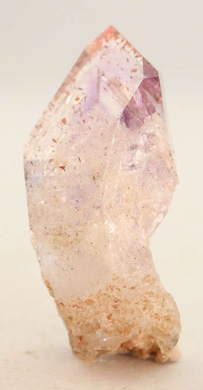 Amethyst Incl Quartz Point, Gobobosebberge Mnt, Namibia