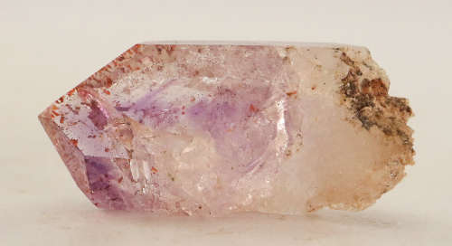 Amethyst Incl Quartz Point, Gobobosebberge Mnt, Namibia