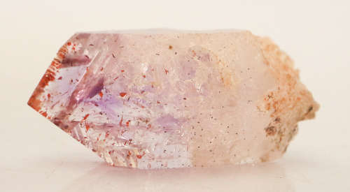 Amethyst Incl Quartz Point, Gobobosebberge Mnt, Namibia