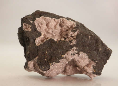 Rhodochrosite on Matrix, N`Chwaning II, Northern Cape, South Africa