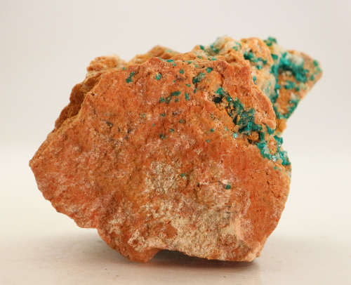 Dioptase on Matrix, Kaokoveld Region, Namibia