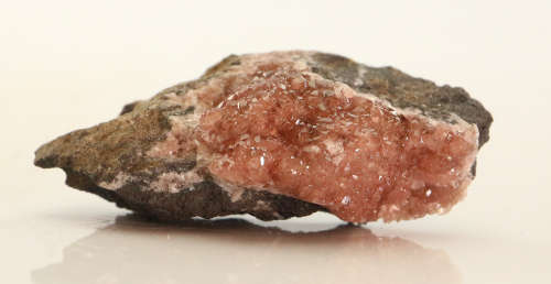 Rhodochrosite on Matrix, N`Chwaning II, Northern Cape, South Africa