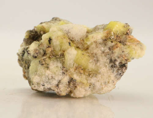 Ettringite on Matrix, N`Chwaning II, Northern Cape, South Africa