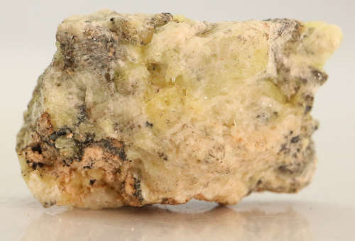 Ettringite on Matrix, N`Chwaning II, Northern Cape, South Africa
