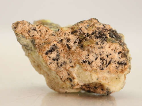 Ettringite on Matrix, N`Chwaning II, Northern Cape, South Africa
