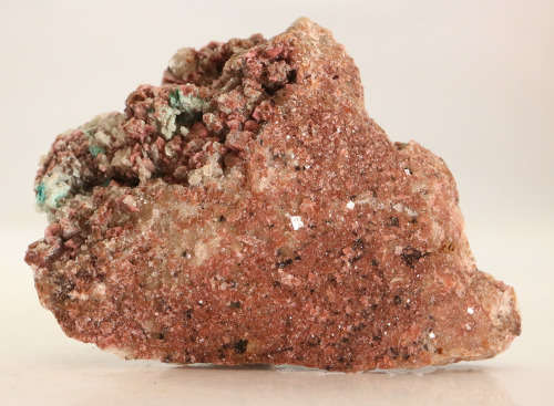 Calcite on Cobaltoan Calcite on Matrix, Mashamba West Mine, DRC