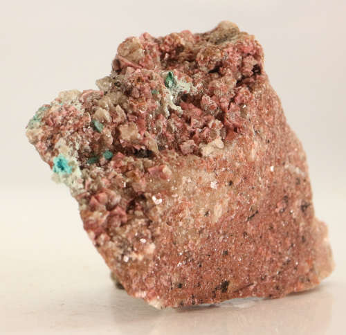 Calcite on Cobaltoan Calcite on Matrix, Mashamba West Mine, DRC