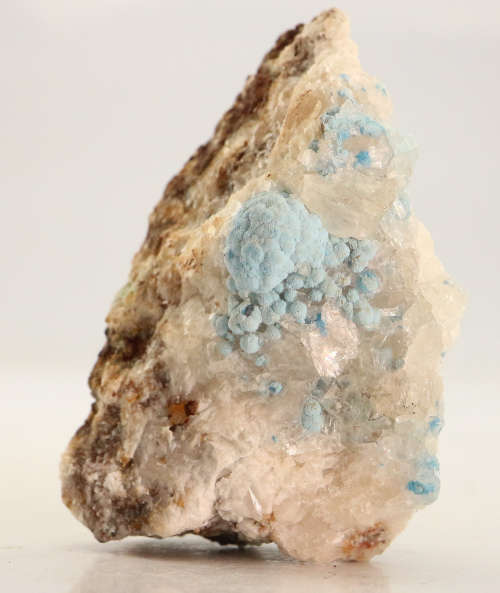 Shattuckite on Matrix, Tantara Mine, DRC
