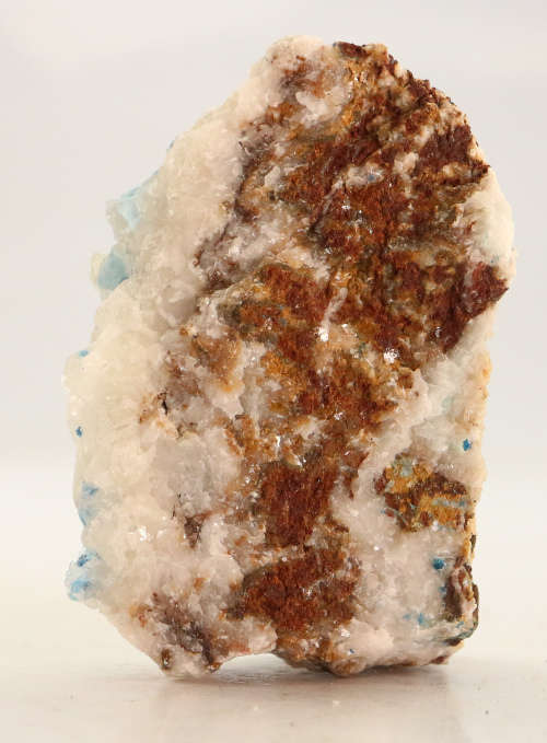 Shattuckite on Matrix, Tantara Mine, DRC