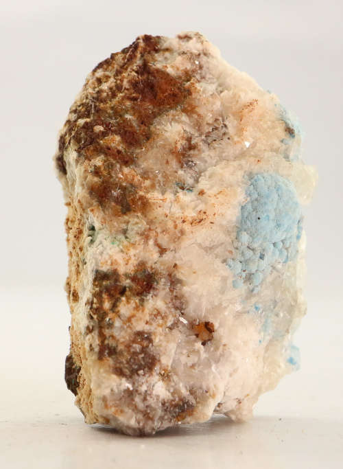 Shattuckite on Matrix, Tantara Mine, DRC