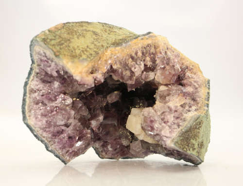 Amethyst Quartz Geode, Groot Berg, Namibia