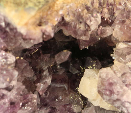Amethyst Quartz Geode, Groot Berg, Namibia
