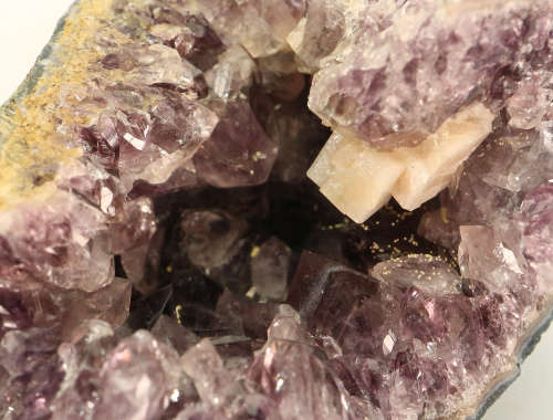Amethyst Quartz Geode, Groot Berg, Namibia