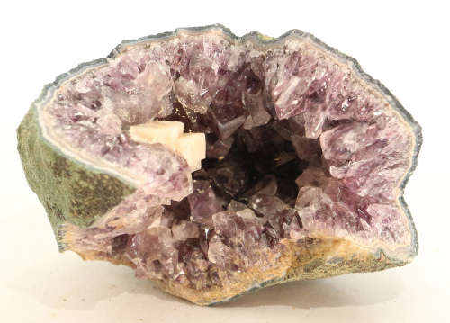 Amethyst Quartz Geode, Groot Berg, Namibia