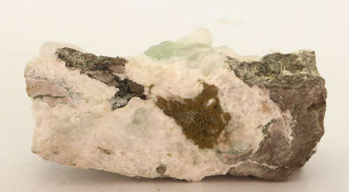 Prehnite and Quartz Cluster, Gobobosebberge Mnt, Namibia