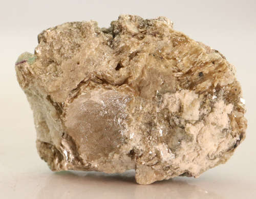 Fluorite and Muscovite on Matrix, Gobobosebberge Mnt, Namibia