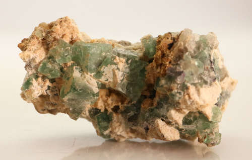 Fluorite on Matrix, Erongo Mnt Region, Namibia