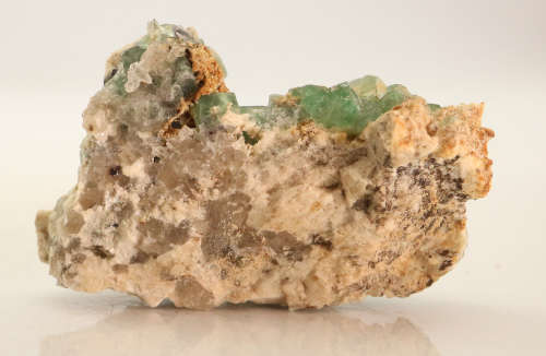 Fluorite on Matrix, Erongo Mnt Region, Namibia