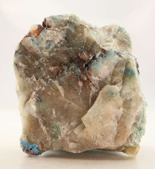 Shattuckite incl Quartz, Kaokoveld Region, Namibia