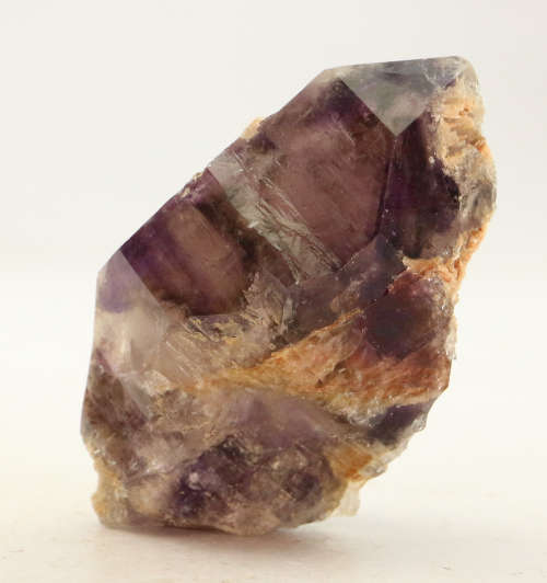 Amethyst incl Quartz Point, Gobobosebberge Mnt, Namibia