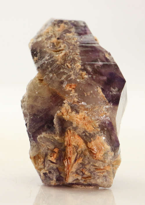 Amethyst incl Quartz Point, Gobobosebberge Mnt, Namibia