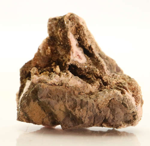 Rhodochrosite Thumbnail, N`Chwaning II, Northern Cape, South Africa
