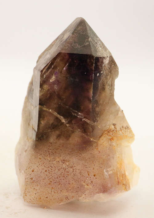 Amethyst Quartz Crystal, Gobobosebberge Mnt, Namibia