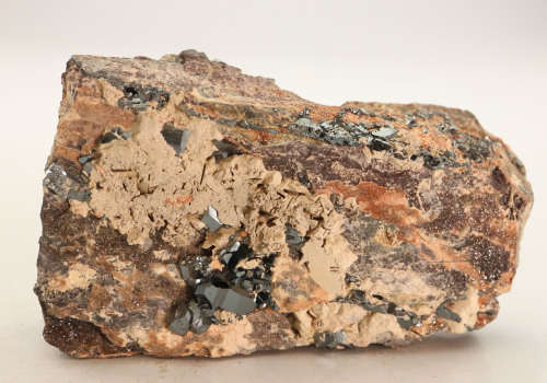 Hematite on Matrix, N`Chwaning II, Northern Cape, South Africa