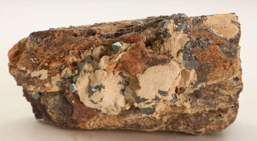 Hematite on Matrix, N`Chwaning II, Northern Cape, South Africa