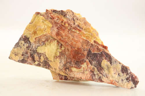 Ettringite on Matrix, N`Chwaning II, Northern Cape, South Africa
