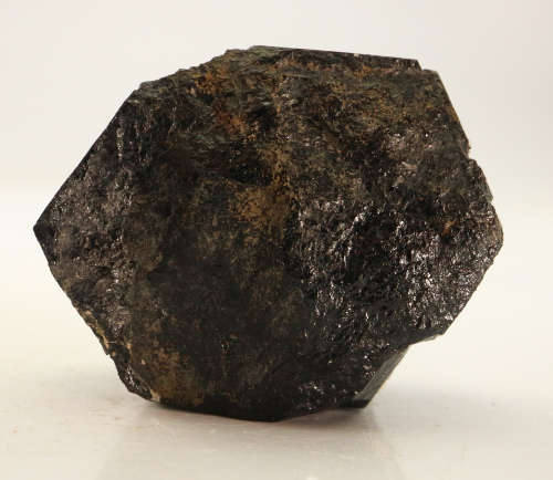 Hyalite on Schorl Crystal, Erongo Mnt Region, Namibia