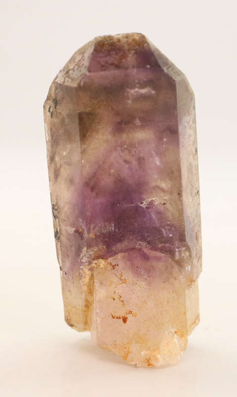 Amethyst incl Quartz Crystal, Gobobosebberge Mnt, Namibia