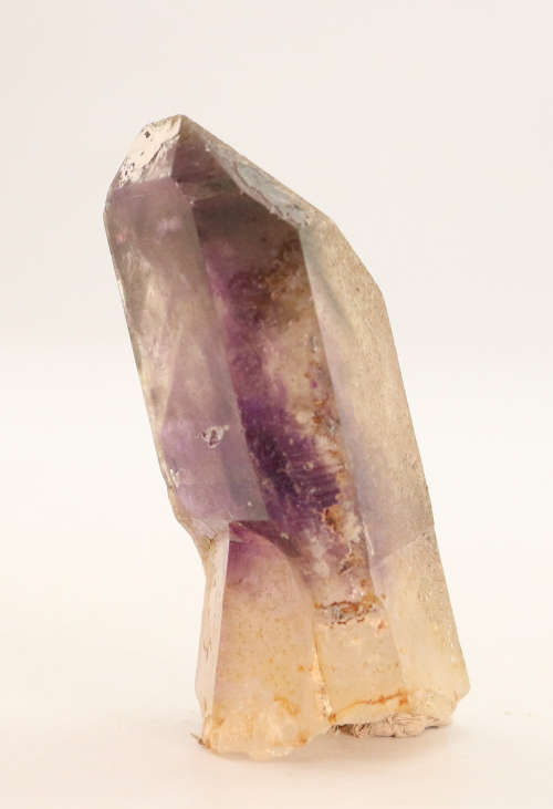Amethyst incl Quartz Crystal, Gobobosebberge Mnt, Namibia