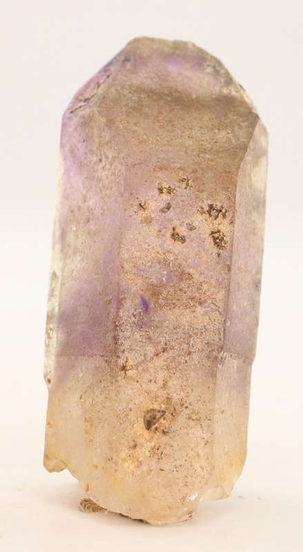 Amethyst incl Quartz Crystal, Gobobosebberge Mnt, Namibia