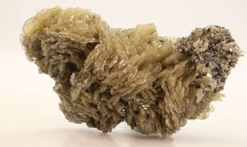 Baryte Cluster, Rosh Pinah Mine, Namibia