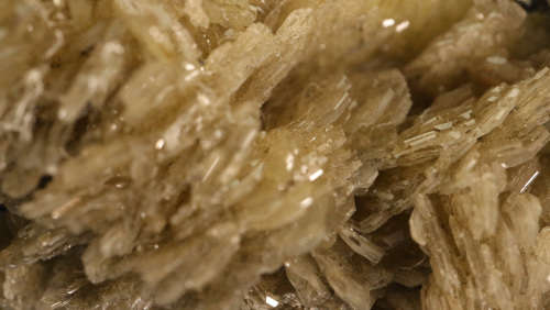 Baryte Cluster, Rosh Pinah Mine, Namibia