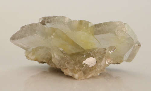 Thumbnail Baryte Cluster, Rosh Pinah Mine, Namibia