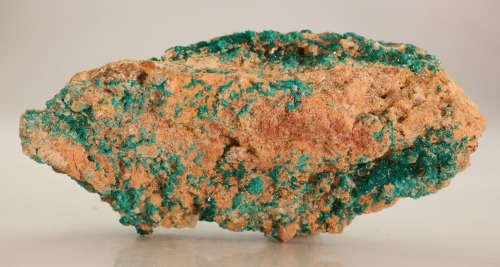 Dioptase on Matrix, Kaokoveld Region, Namibia