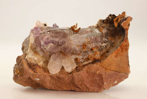 Amethyst Quartz on Matrix, Gobobosebberge Mnt, Namibia