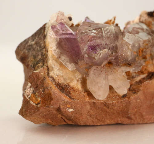 Amethyst Quartz on Matrix, Gobobosebberge Mnt, Namibia