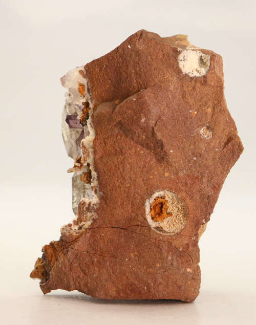 Amethyst Quartz on Matrix, Gobobosebberge Mnt, Namibia