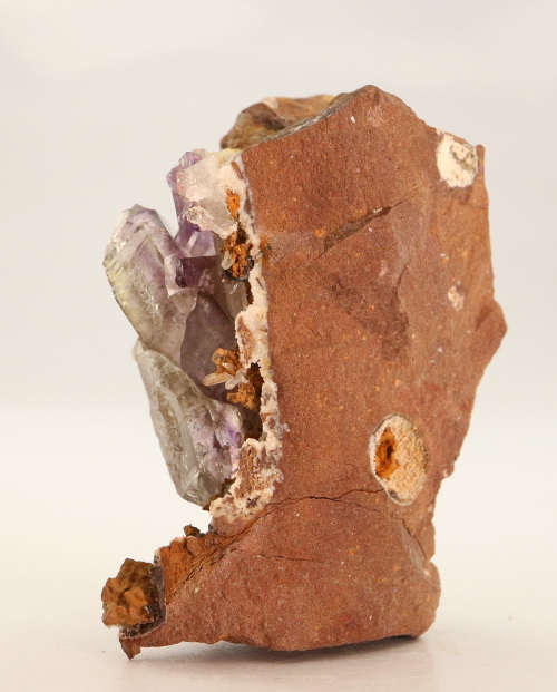 Amethyst Quartz on Matrix, Gobobosebberge Mnt, Namibia