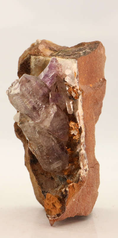 Amethyst Quartz on Matrix, Gobobosebberge Mnt, Namibia